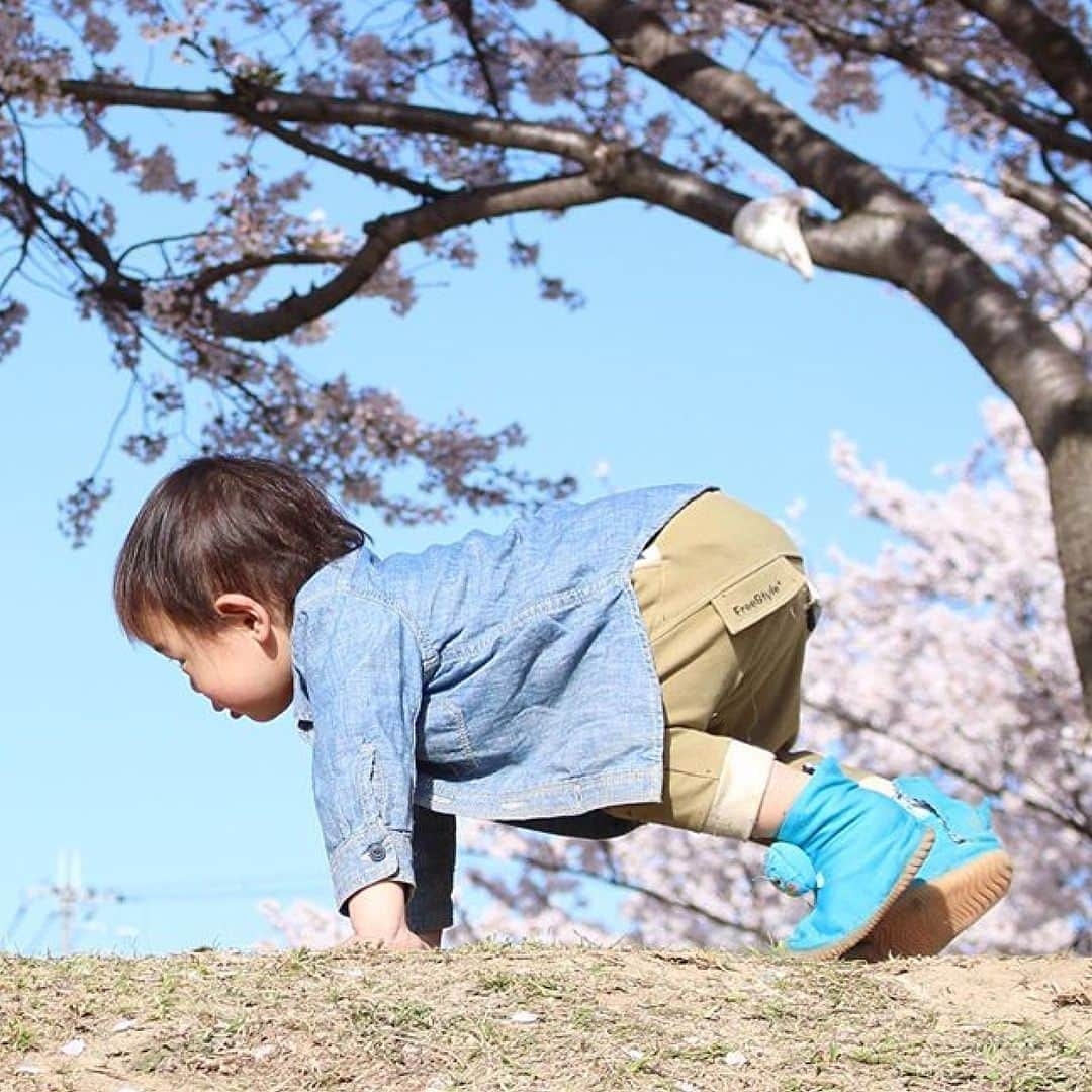 幼児用ファッション地下たびFUM FUM(ファンファン）のインスタグラム