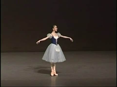 峯岸伽奈のインスタグラム：「. . .  Giselle coming up on this Weekend! Looking forward it!!! Here is flash back my last competition in Japan 2009.  #giselle  #コンクール  #ballet」