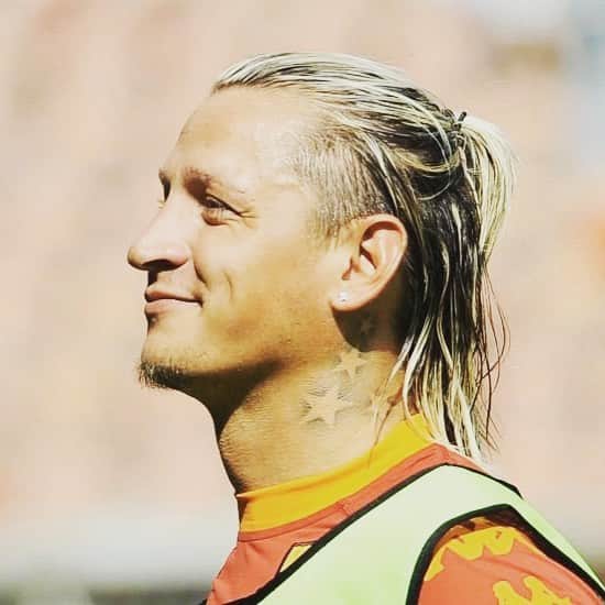 フィリップ・メクセスのインスタグラム：「👏🏼👏🏼👏🏼braviiii  forza Roma ❤️☀️」