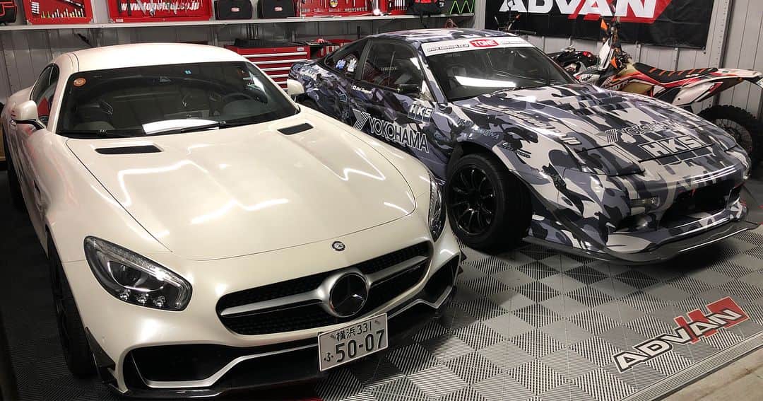 谷口信輝さんのインスタグラム写真 - (谷口信輝Instagram)「#swisstrax #ガレージ」4月11日 1時18分 - nobuterutaniguchi