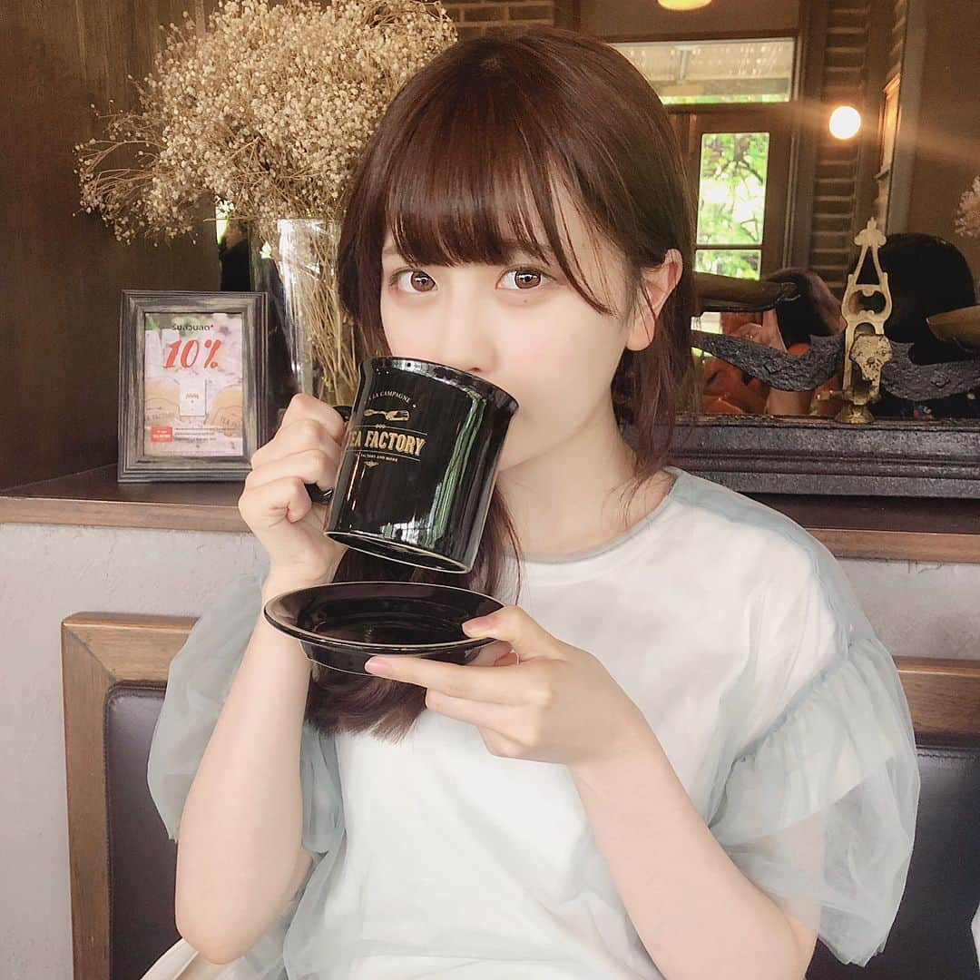 宮内凛さんのインスタグラム写真 - (宮内凛Instagram)「. . #cafe #coffee #coffeetime☕ #thailand #instalike #instagram #instafashion #instapic #instalove #selfie #selca #セルカ #オルチャン #idol #셀카 #셀스타그램 #셀스타 #셀피 #데일리룩 #데일리코디 #오오티디 #오오티디룩 #옷스타그램 #옷스타 #얼스타그램 #얼짱 #얼스타」4月26日 0時06分 - miyauchi_rin