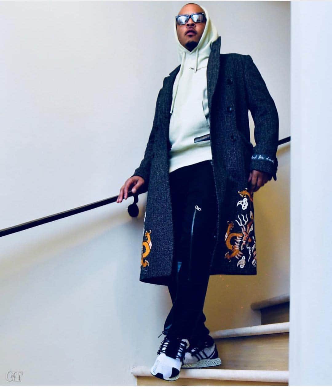 T.I.さんのインスタグラム写真 - (T.I.Instagram)「Dope Boy Fashion 💧」4月25日 18時57分 - tip