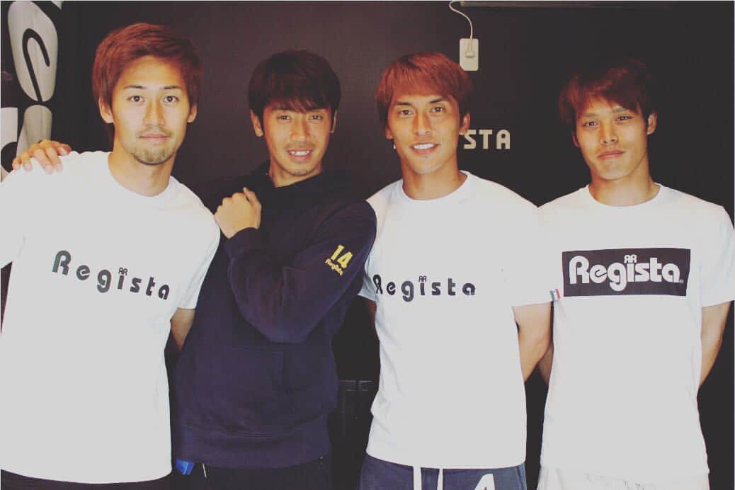 平井将生のインスタグラム：「REGISTA❣️ 最高やん^ ^ #REGISTA」