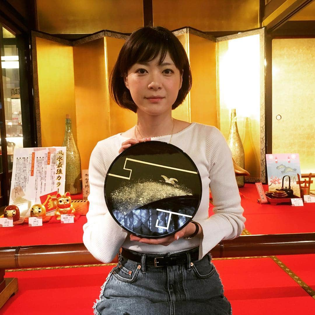 上野樹里さんのインスタグラム写真 - (上野樹里Instagram)「完成品。 #金箔体験」4月11日 15時48分 - _juri_art_