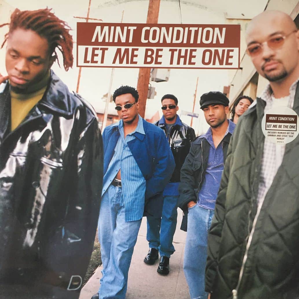 のインスタグラム：「LET ME BE THE ONE (UMMAH REMIX) / MINT CONDITION ft.Q-TIP #1997 #prespectiverecords  #polydoruk #mintcondition  #ummahremix #qtip #hbd🎂」