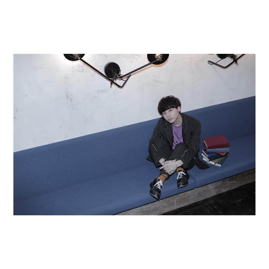 工藤大輝のインスタグラム：「#トークアバウト #Da_iCE 「別冊TV Bros. TBSラジオ全力特集」発売中。 photo by @sanomadoka_photo」