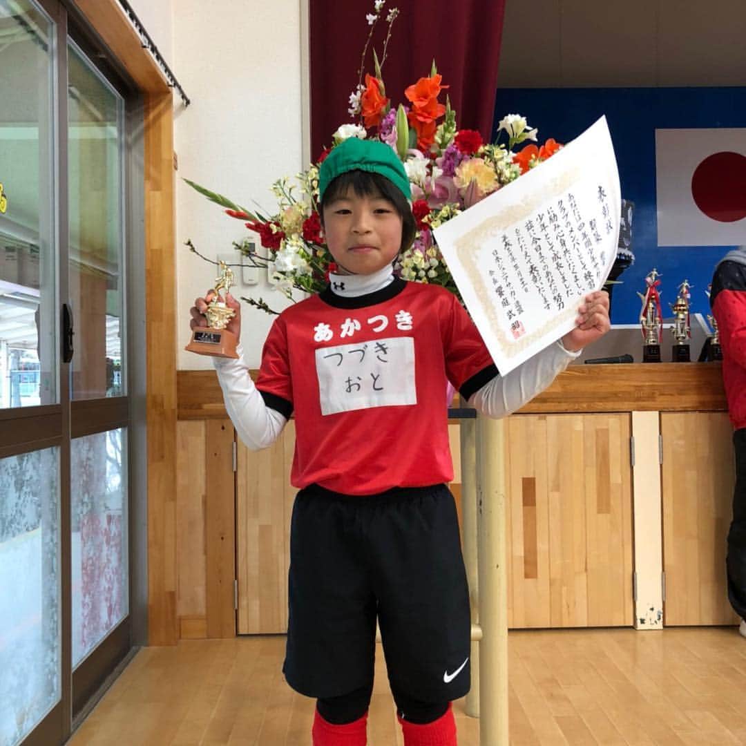のインスタグラム：「響9歳 やはり時が経つのは早いです。」