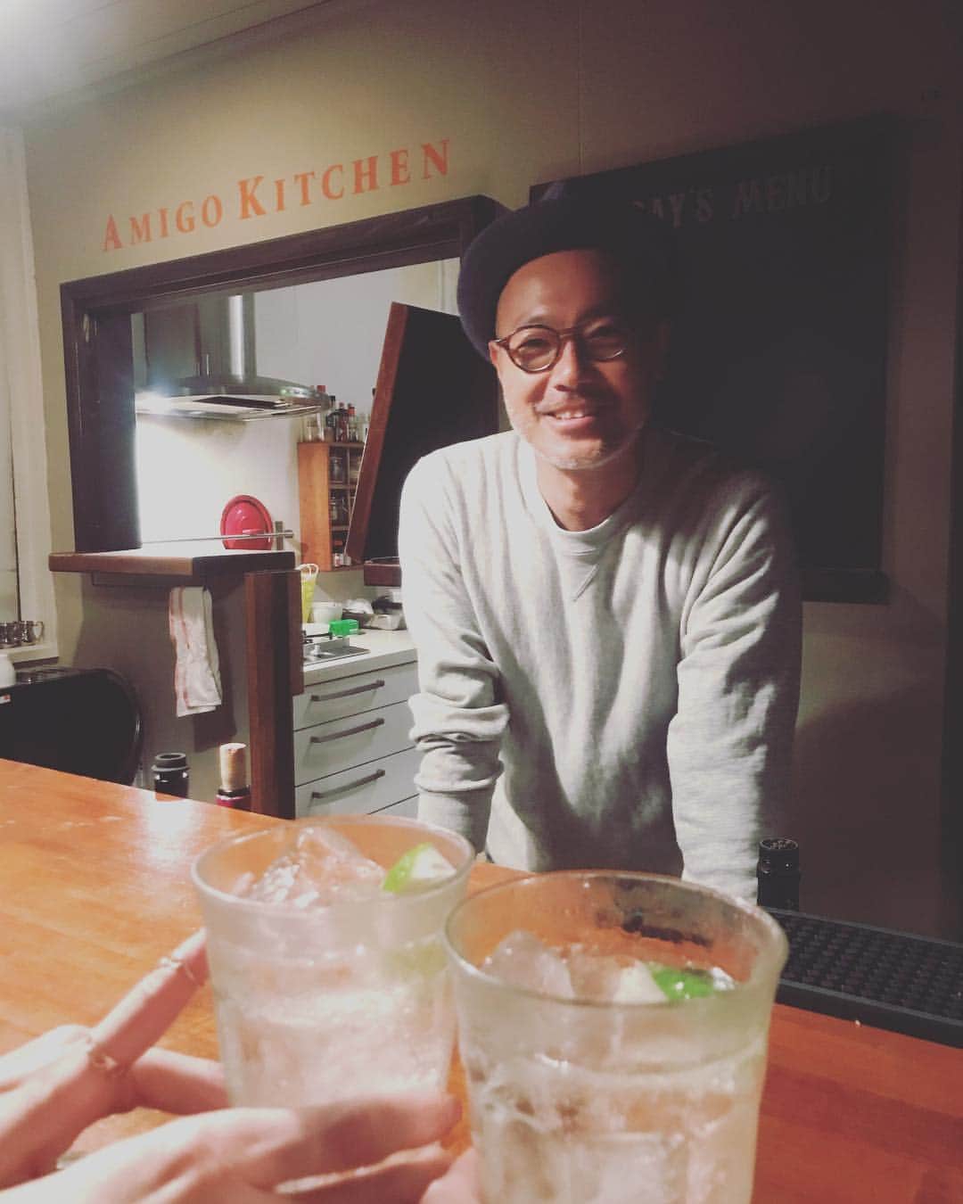 大河内奈々子さんのインスタグラム写真 - (大河内奈々子Instagram)「珍しく 夜のお出かけ。 #神谷バー に 来ました。  楽しい 逗子の夜。  #逗子  #シネマアミーゴ  #healthista  #私の時間」4月11日 20時42分 - nanakoohkouchi