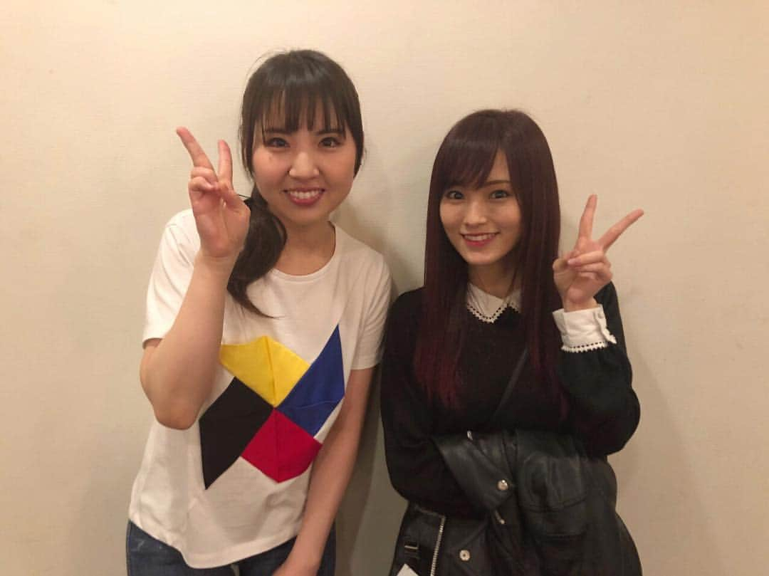 山本彩さんのインスタグラム写真 - (山本彩Instagram)「先日#阿部真央 さんの ライヴハウスツアー2018「#Closer 」を 観させて頂いてきました！！ . んもぅ！！格好良すぎて！！！ 鳥肌立ちっぱなしで 何だか泣きそうになりました😭！！ . アルバムの楽曲の他にも 聴けると思っていなかった 懐かしい曲や大好きな曲など沢山聴けて 本当に最高でした😢 . 頑張ろう😢✊」4月11日 22時22分 - sayaka__714