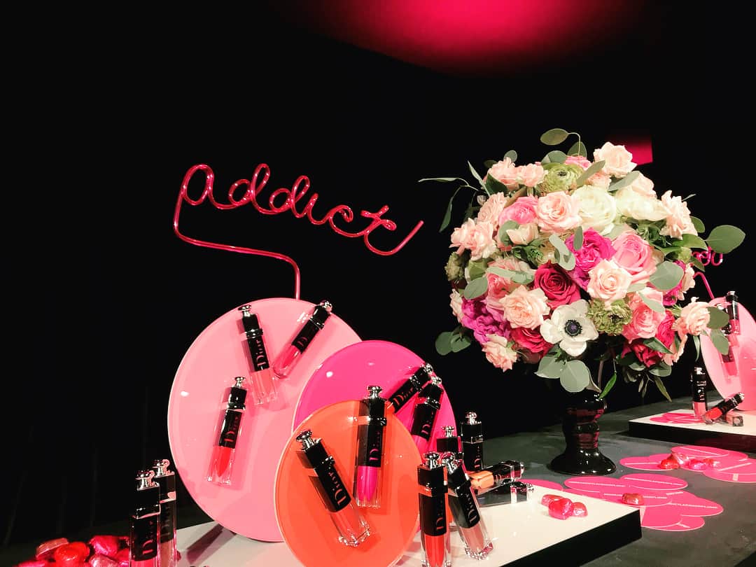 わちみなみのインスタグラム：「#dioraddictlacquerplump  #dior #リップ #新作 #オイル #ティント #春コスメ #春リップ #わちみなみ  vocestblogみてね🌸🙆‍♀️」
