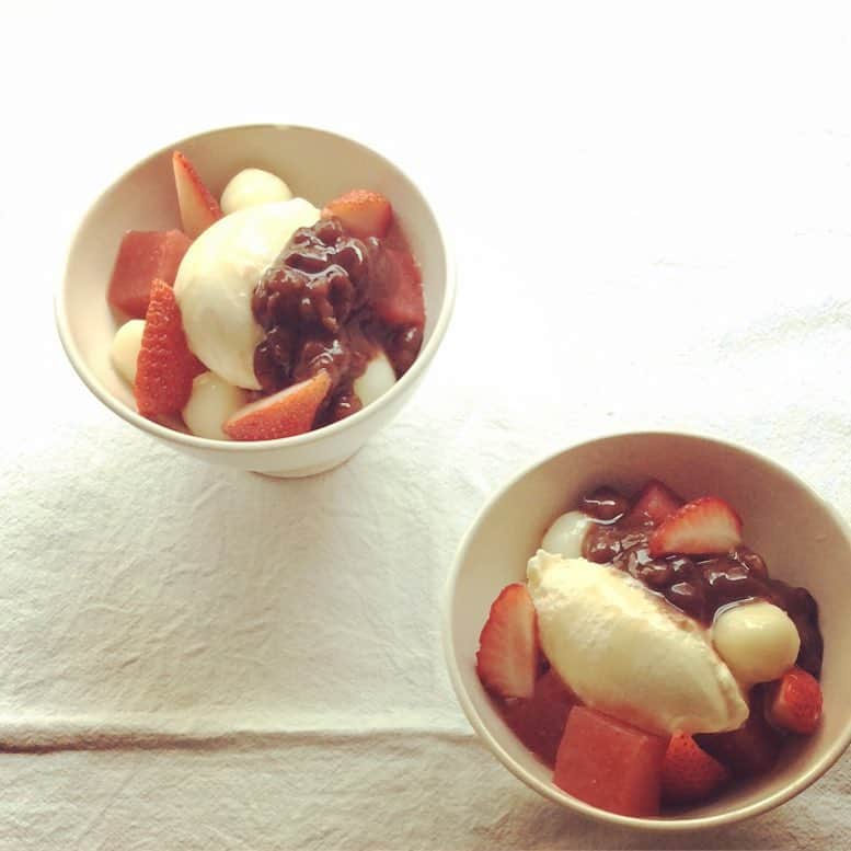 なかしましほ（foodmood）のグルメインスタ