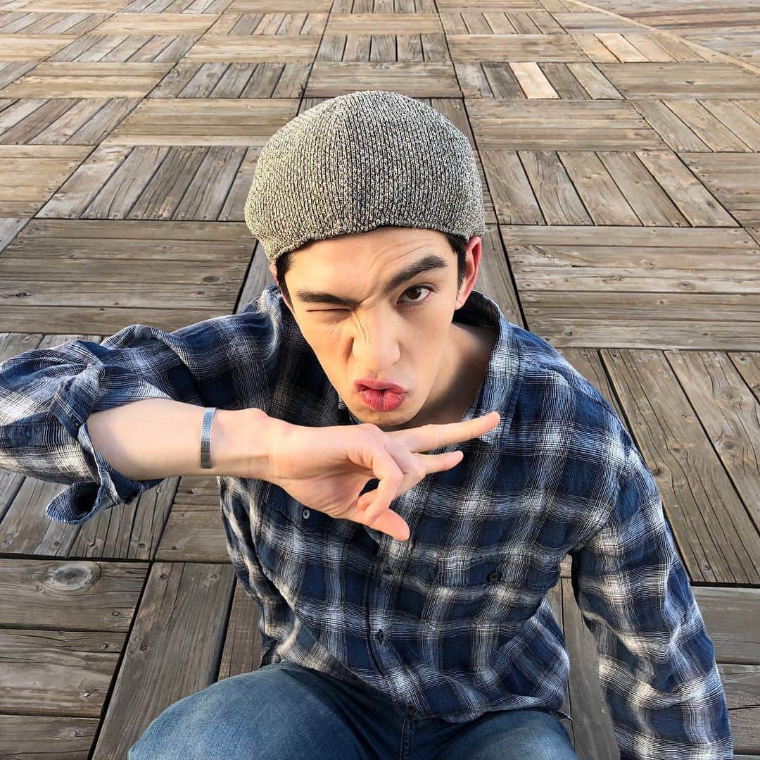 クウォンのインスタグラム：「#봄」