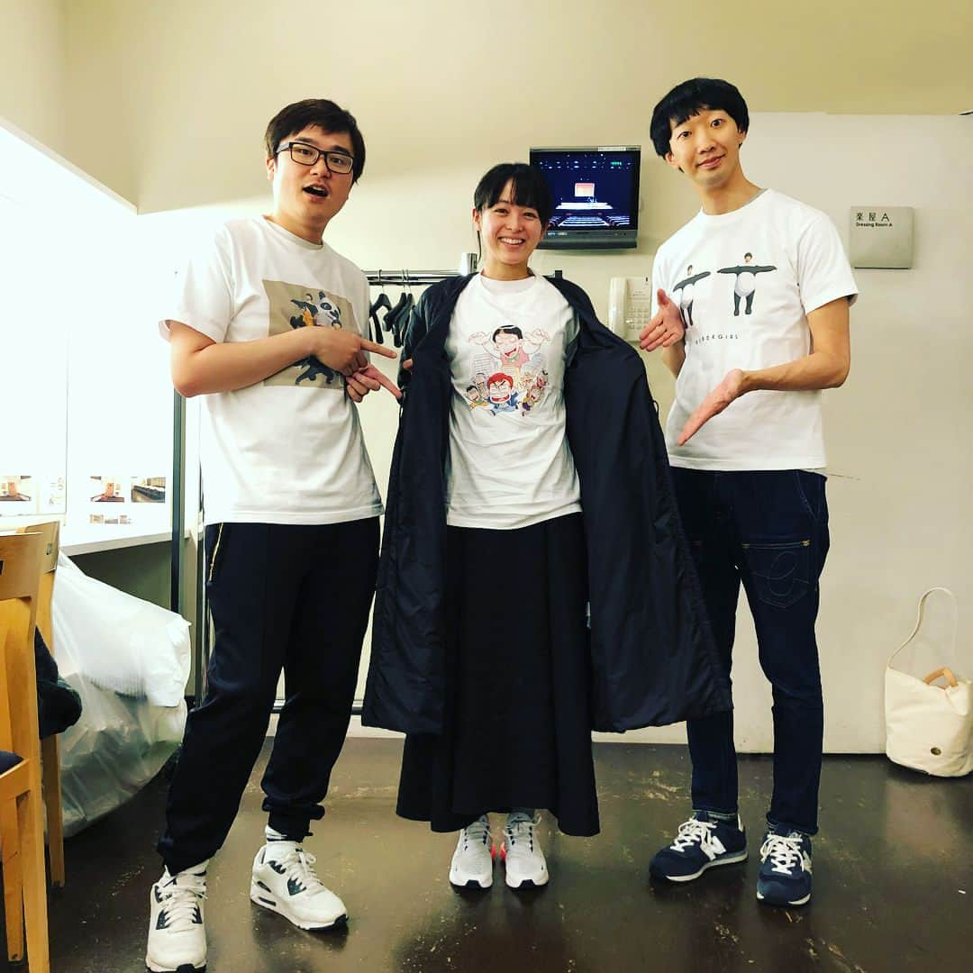 清野菜名さんのインスタグラム写真 - (清野菜名Instagram)「ラバーガールさんのlive楽しかったです。 #シャンシャン #モンダミン T-shirtかわい。」4月12日 2時22分 - seinonana