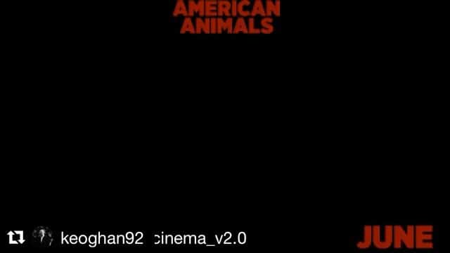 ブレイク・ジェンナーのインスタグラム：「AMERICAN ANIMALS trailer has arrived 😎👊Opens June 1st! Full link in Bio @evanpeters @keoghan92 @jaredabrahamsonofficial @bartinanavratalova @ameranimals #americananimals Full link in BIO」