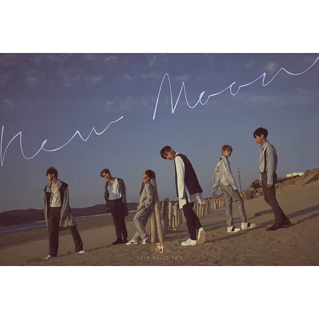 JBJのインスタグラム：「[#PHOTO] JBJ 'NEW MOON' CONCEPT PHOTO  2018.04.17 6PM release!  #JBJ #NEWMOON #부를게」