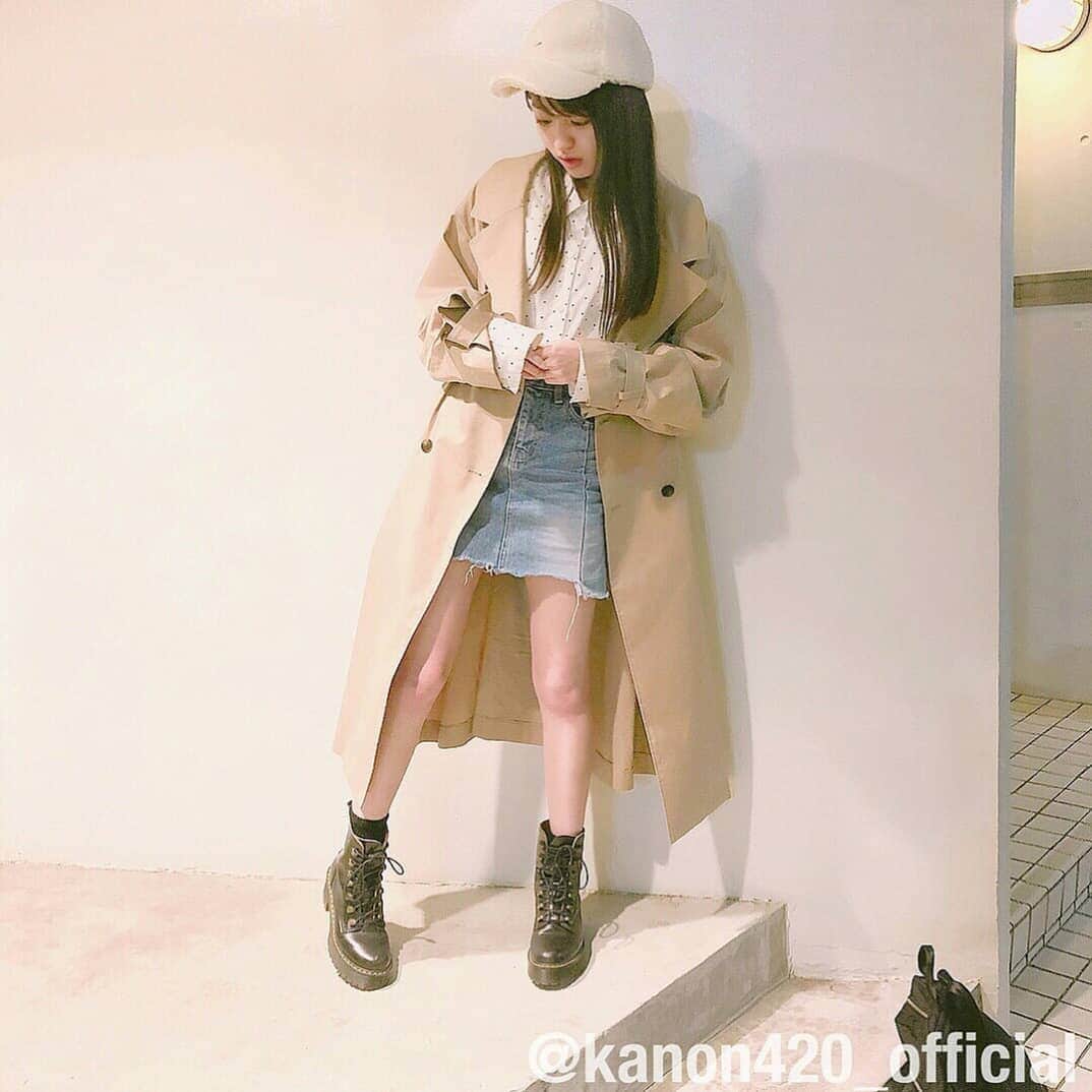 香音さんのインスタグラム写真 - (香音Instagram)「* 私服です☺︎ . めると靴おそろだねーって👟 . . . #ootd#のんうぇあ」4月12日 19時17分 - kanon420_official