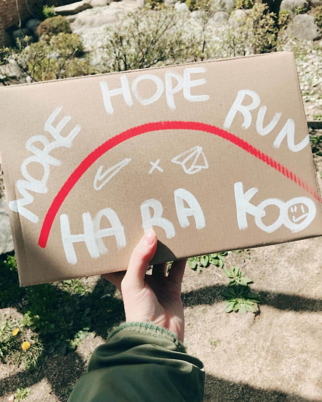 ク・ハラさんのインスタグラム写真 - (ク・ハラInstagram)「NIKE  More hope run!!! Thank you 🤗🙏❤️🤩💕🌸🍭」4月12日 14時02分 - koohara__