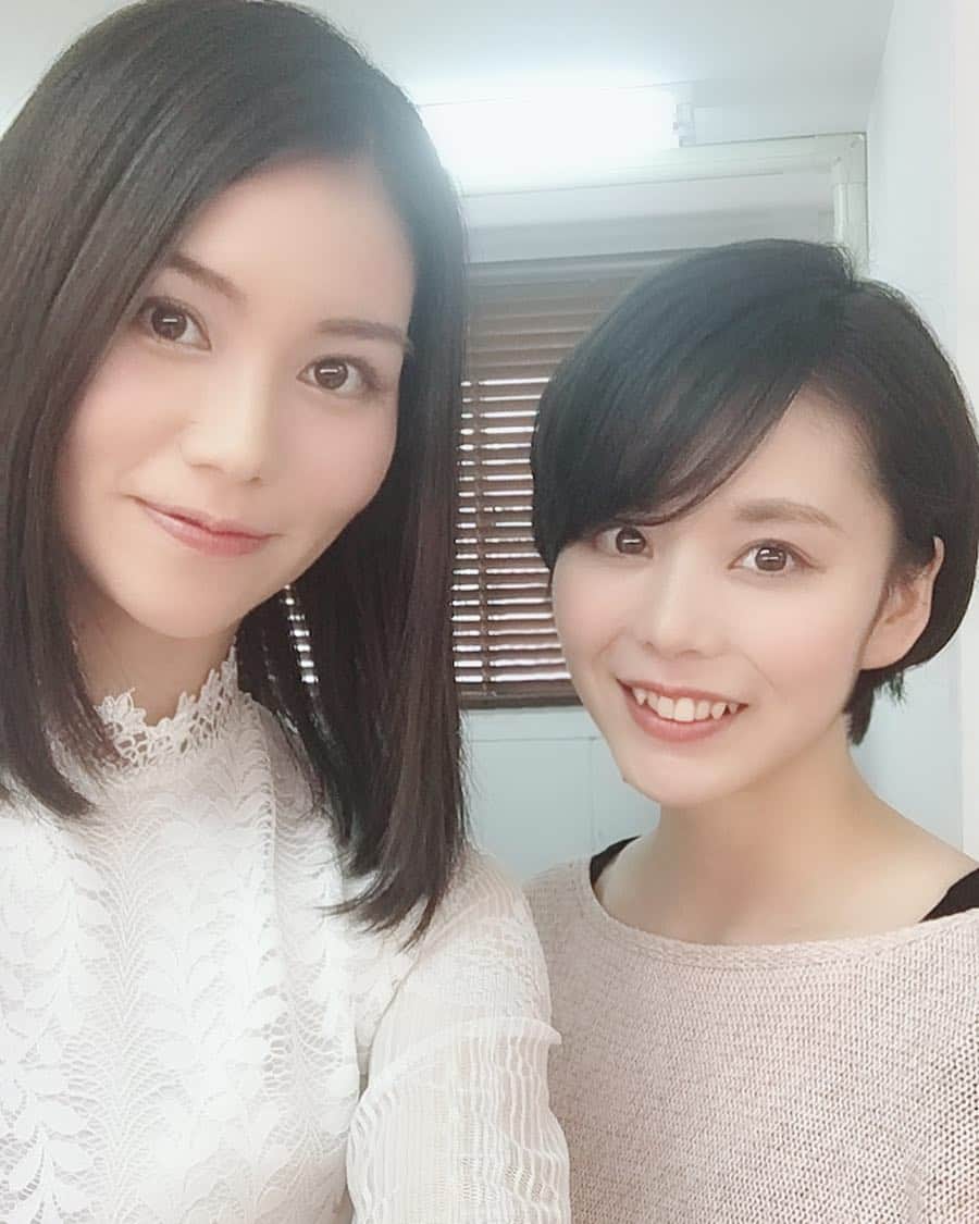 大塚莉奈のインスタグラム：「先日のCM撮影(^_^) 和やかな現場でとても楽しかったです！！ また告知しますね✨ #cm #撮影 #shooting #instagood」