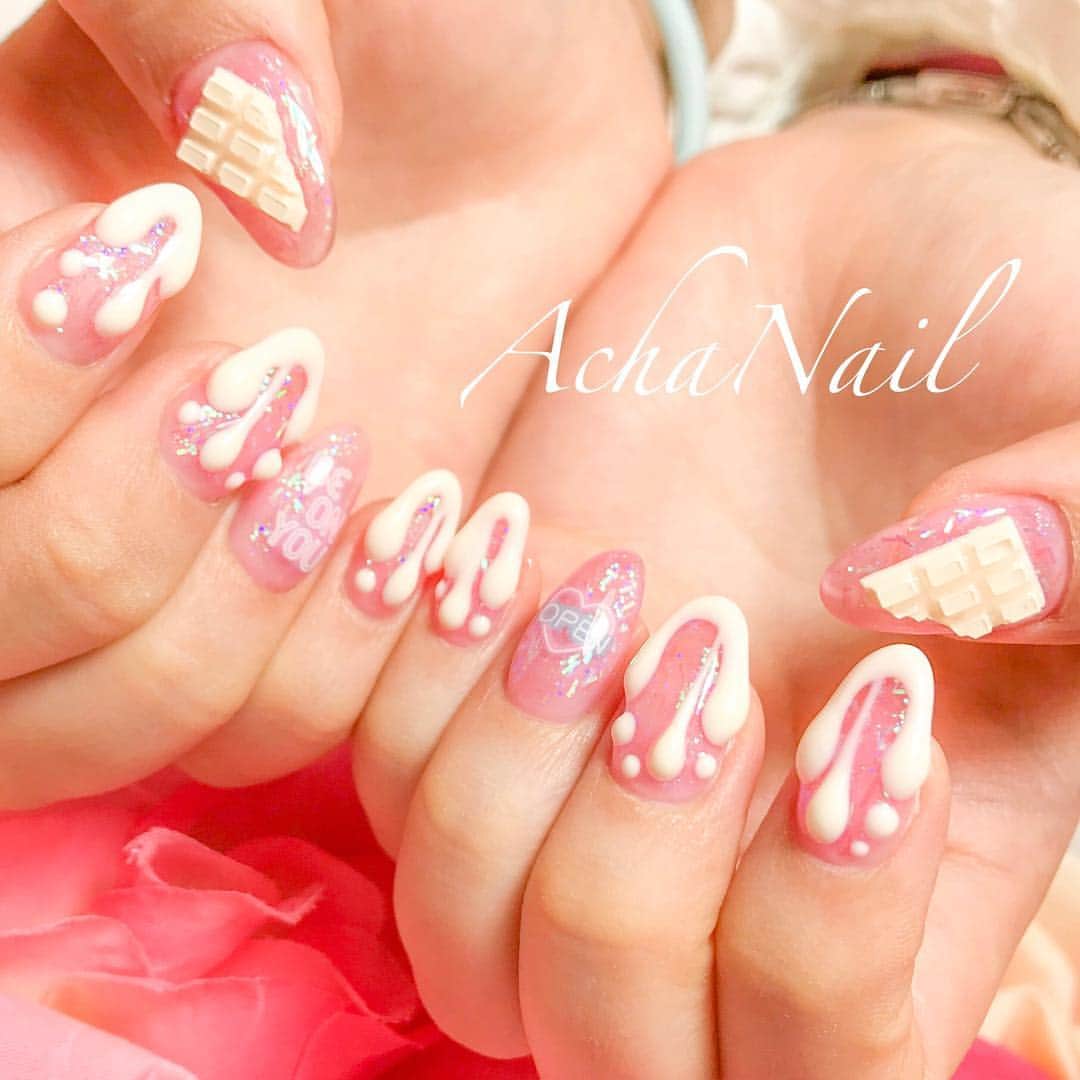 AchaNailのインスタグラム