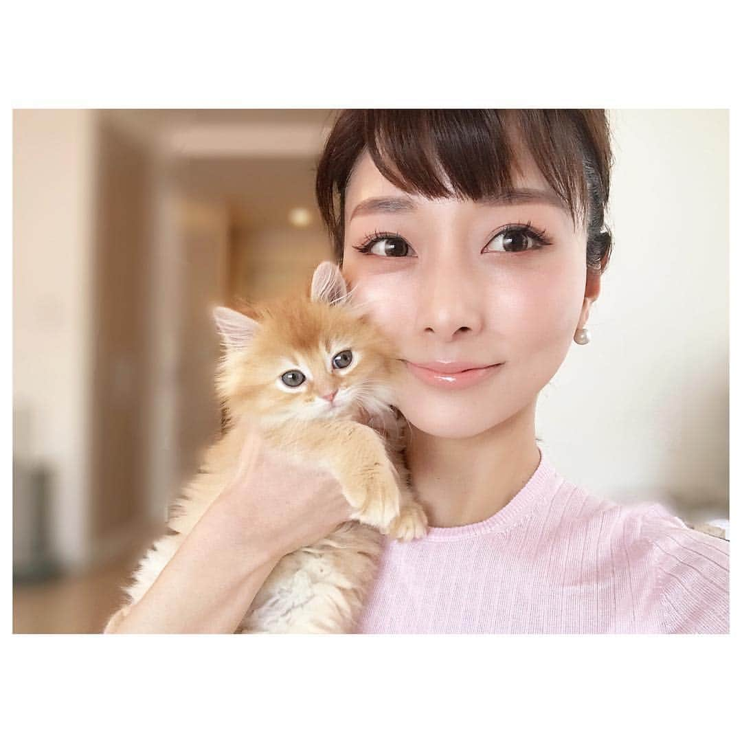 石井美保さんのインスタグラム写真 - (石井美保Instagram)「マリー @marie_rm0410 と初ツーショット」4月13日 13時55分 - miho_ishii