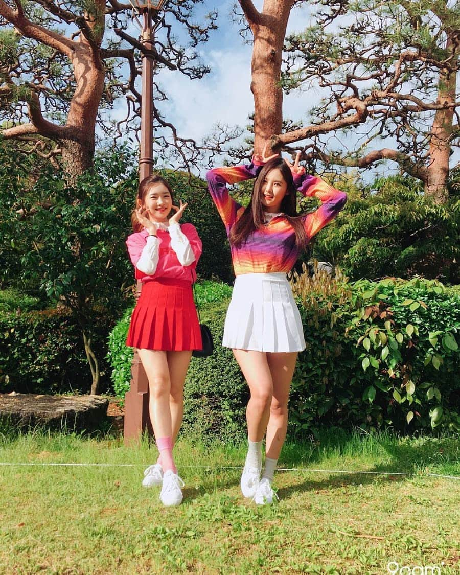 寺本來可さんのインスタグラム写真 - (寺本來可Instagram)「[180412] Yukika and Jiwon still in Japan# . . . #moleenterrainment #youtube #ziont #destinychild #デスティニーチャイルド #mixnine #musicbank #ニコニコ #moomin #ebichu #김소리 #소리 #cocosori #코코소리 #ココソリ #yukika #yukikateramoto #테라모토유키카 #유키카 #寺本來可 #ニコラ #seiyuu #jdrama #jpop #idolmaster #idolmaster_kr #idolmasterkr #realgirlsproject #rgp #아이돌마스터KR」4月13日 7時16分 - cute.kika