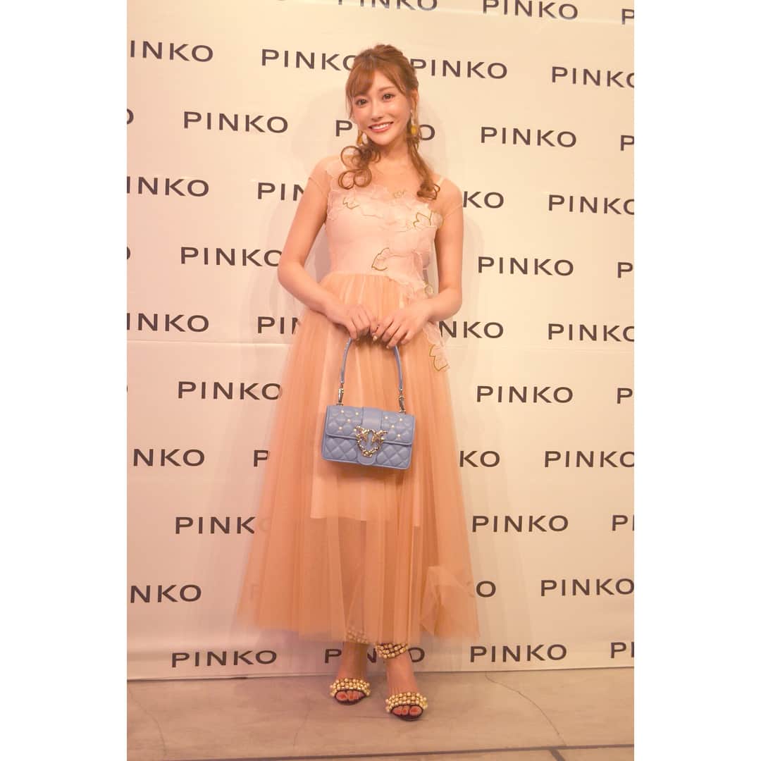 明日花キララのインスタグラム：「#pinko 1st anniversary🍓❤︎」