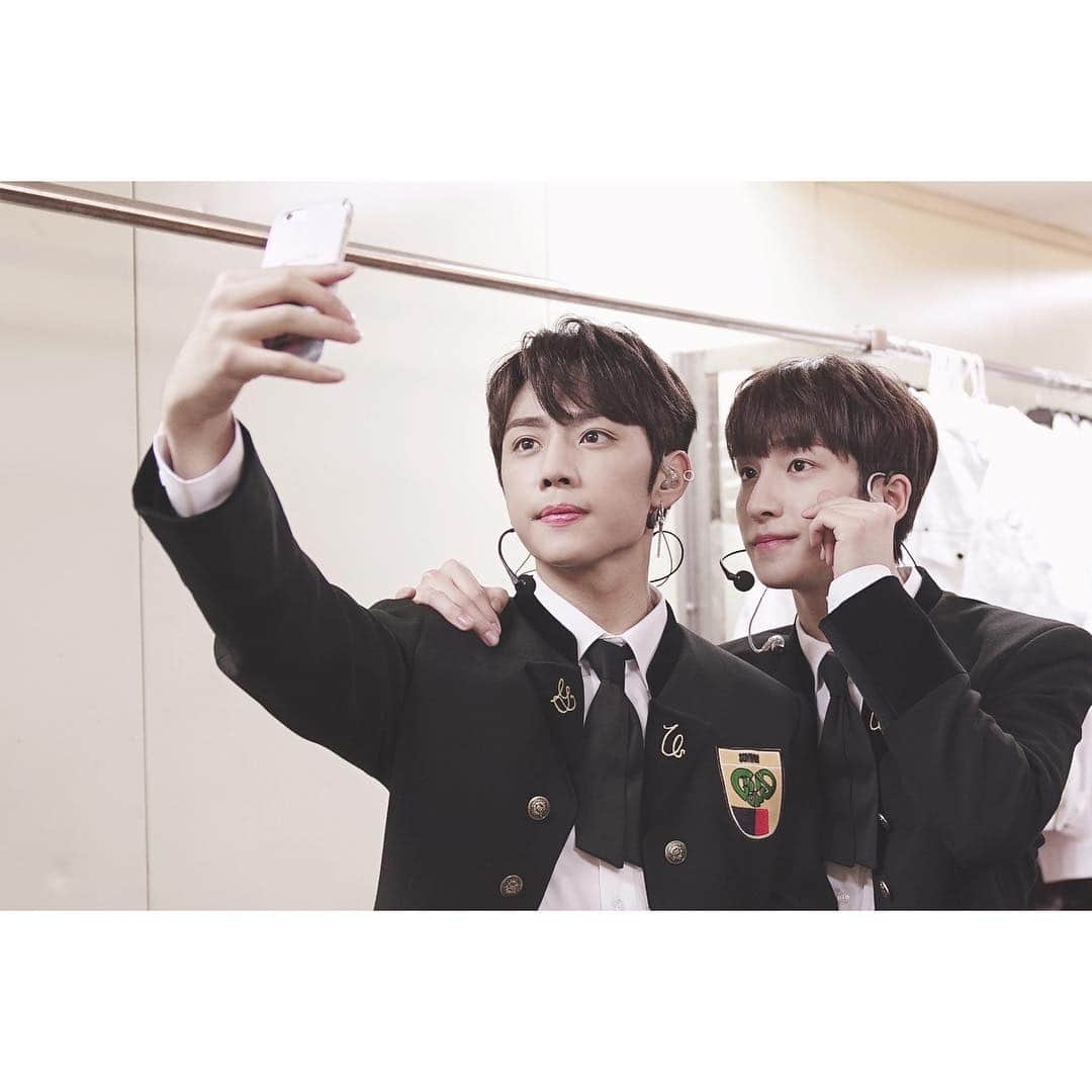 THE BOYZさんのインスタグラム写真 - (THE BOYZInstagram)「[2018.4.6 #SUNWOO #선우 #상연 #SANGYEON MUSIC BANK] - #THEBOYZ #더보이즈 #THE_START #Giddy_Up」4月13日 15時44分 - official_theboyz