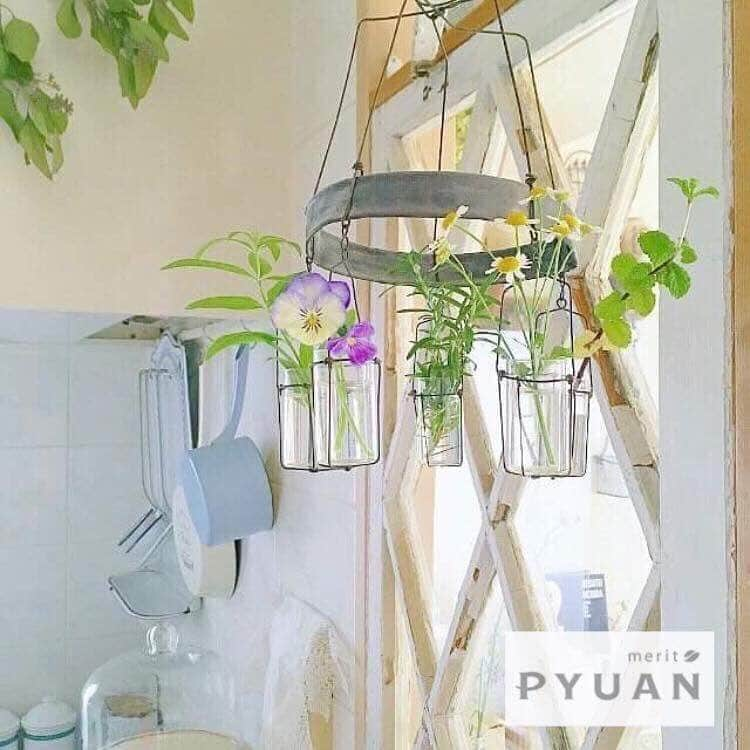 PYUAN_official_jpさんのインスタグラム写真 - (PYUAN_official_jpInstagram)「Photo by【@miyuki_petitapetit 】 ・ お庭で摘んだお花を飾って、春のインテリア♪  お家の中でも春を感じて幸せな気分♡ ・ #PYUAN #ピュアン #シャンプー #クレンズライフ #コンディショナー #ナチュラル #ナチュラルスタイル #インテリア #クレンズ #マイライフ #キッチンインテリア #キッチン #マイホーム #インスタ映え #インスタジェニック #マイルーム #北欧インテリア #暮らしを楽しむ #ナチュラルインテリア #一人暮らし #カフェ風 #花のある暮らし #春の花 #ナチュラルライフ #インテリア雑貨 #賃貸インテリア #おうち時間 #interior #kitchen #natural」4月13日 17時35分 - pyuan_official_jp