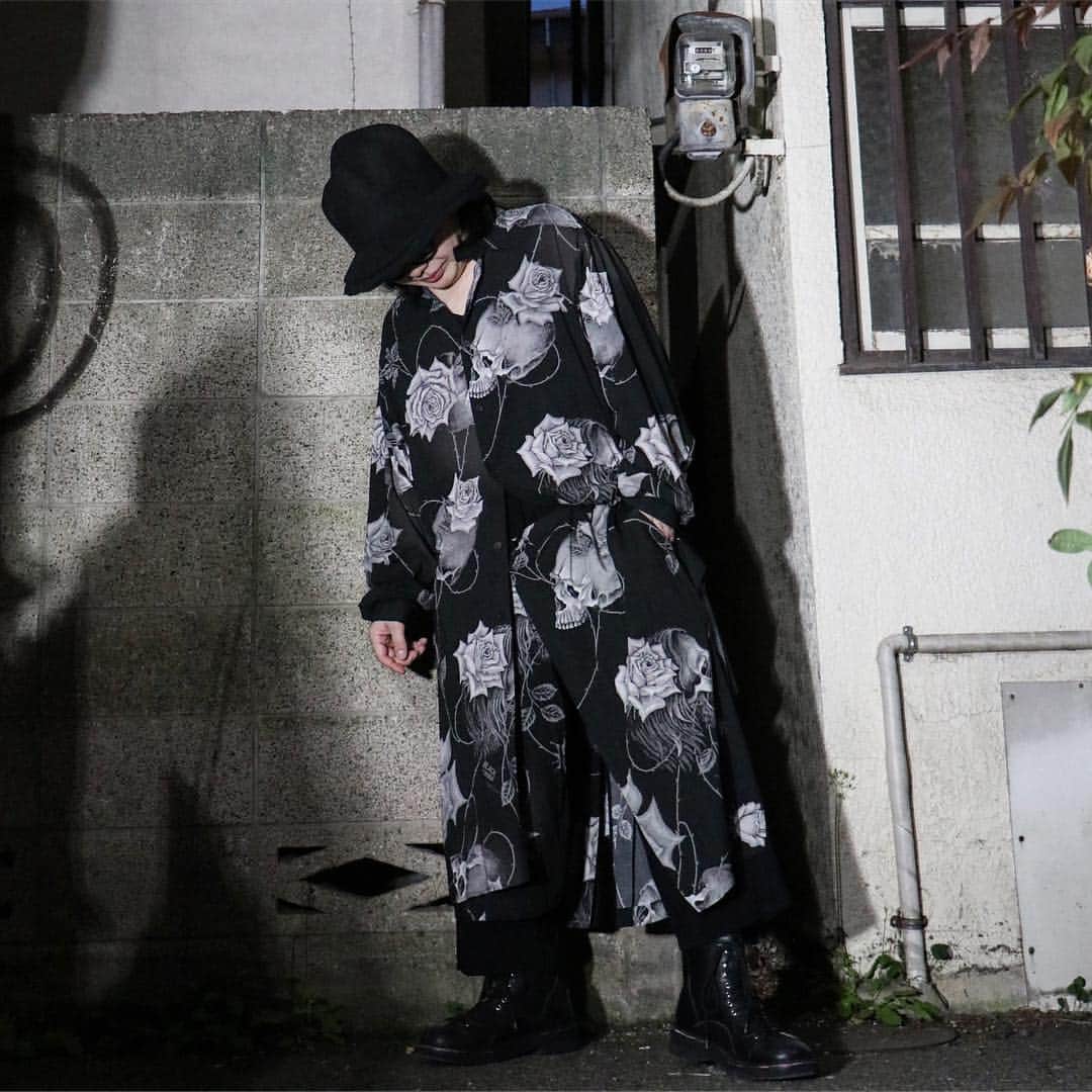 ロザッチのインスタグラム：「style!  #yohjiyamamoto #yohjiyamamotopourhomme」