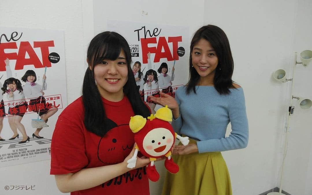 フジテレビ「めざましテレビ」のインスタグラム