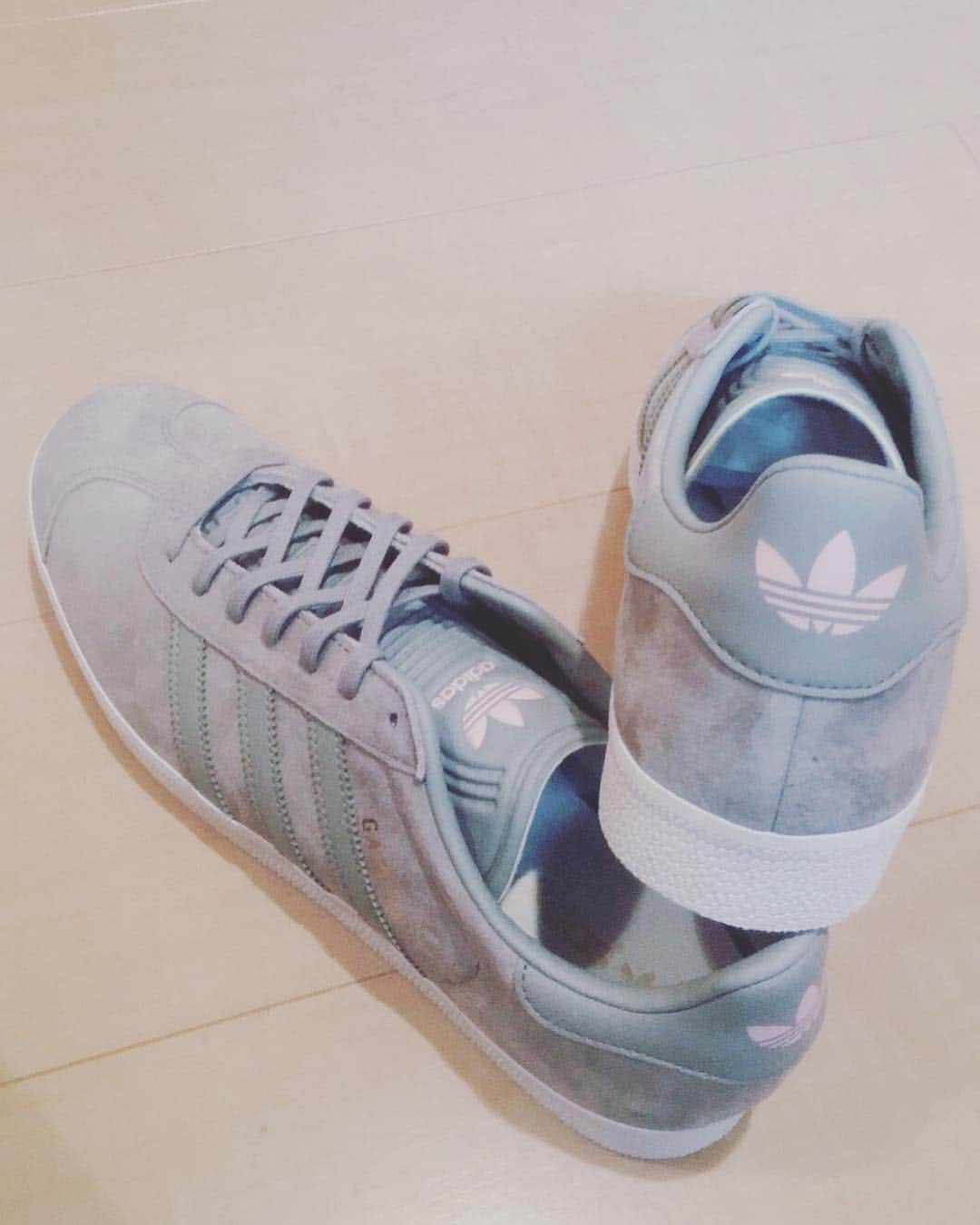 大野篤史のインスタグラム：「久しぶりに…👟👟👟 #miaddidas#世界に１つだけかな」