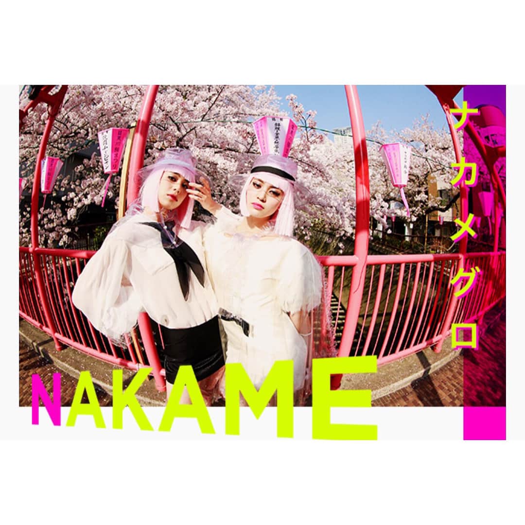 ツインタワーのインスタグラム：「@voguegirljapan 💕  中目黒🌸😁 #ツインタワー」