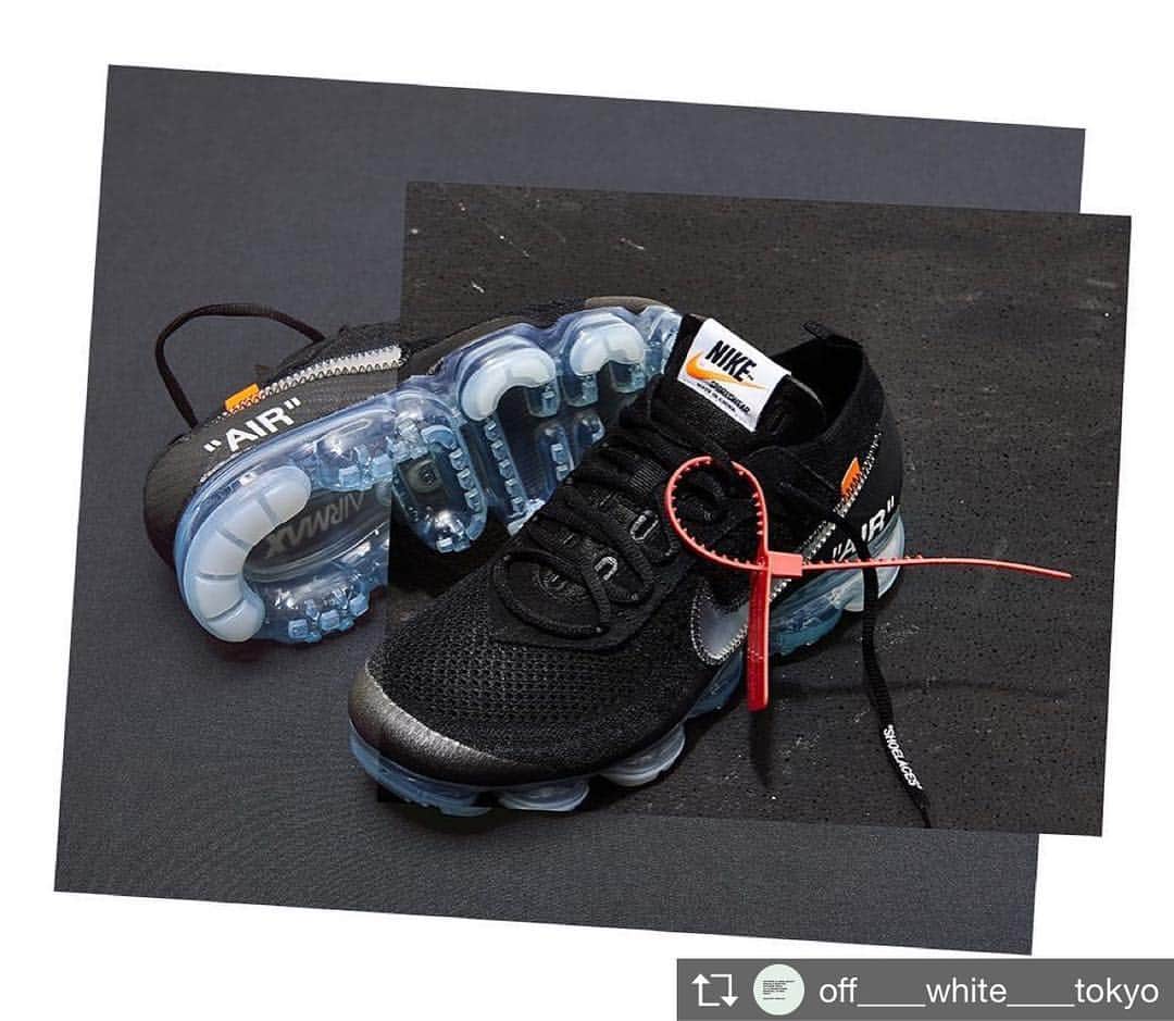 kmasafumiのインスタグラム：「#offwhiteniketokyo #offwhiteniketokyo_vapormaxfk #offwhiteniketokyo_vapormaxfk_08 #offwhiteniketokyo_vapormaxfk_08 #offwhiteniketokyo_vapormaxfk_08」
