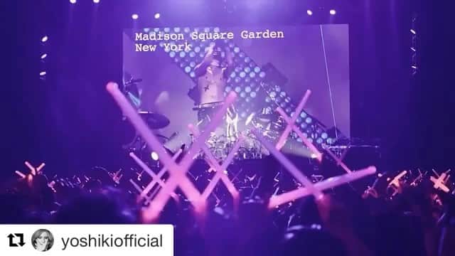 X Japanのインスタグラム：「@YoshikiOfficial is coming back on drums, and we’ll rock @coachella tomorrow! ... Repost @yoshikiofficial : See you tomorrow @coachella. I’m coming back to play #drums with @xjapanofficial . Let’s rock #coachella together. #xjapan #wearex  Video from this Wednesday.」