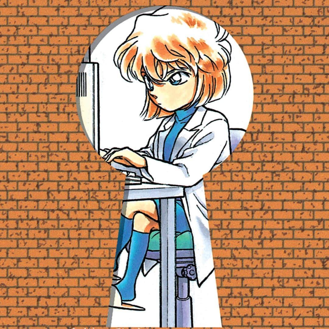 名探偵コナンさんのインスタグラム写真 名探偵コナンinstagram キャラクターno 19 灰原哀 組織から逃げ出した天才科学者 本名は宮野志保 江戸川コナンと同じく 体が縮んでいる状態で 現在は帝丹小学校に在籍している 元黒ずくめの組織の科学者で