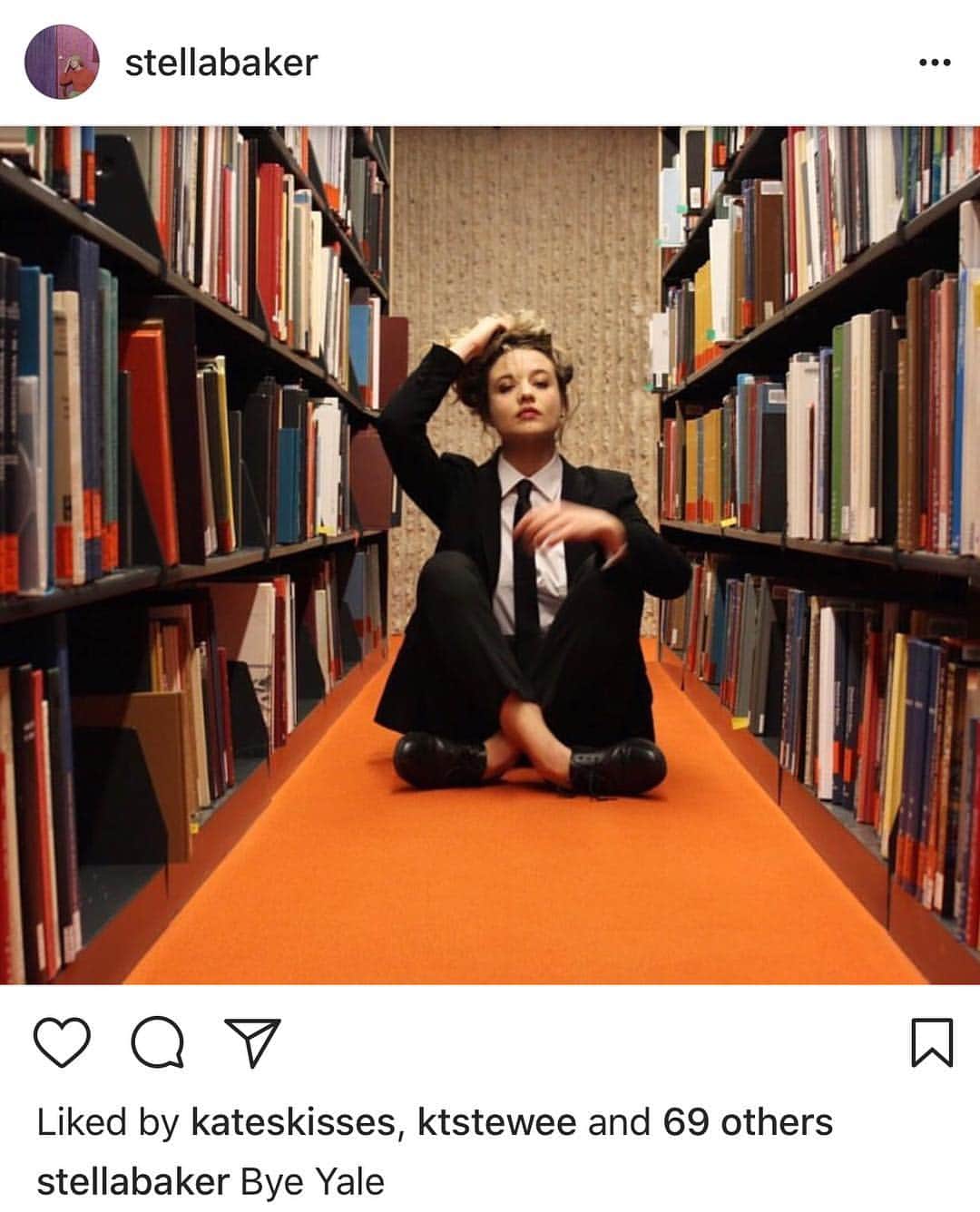 サイモン・ベイカーのインスタグラム：「So proud of this amazing Woman, also my little girl. Go Stella!!! #forceofnature」