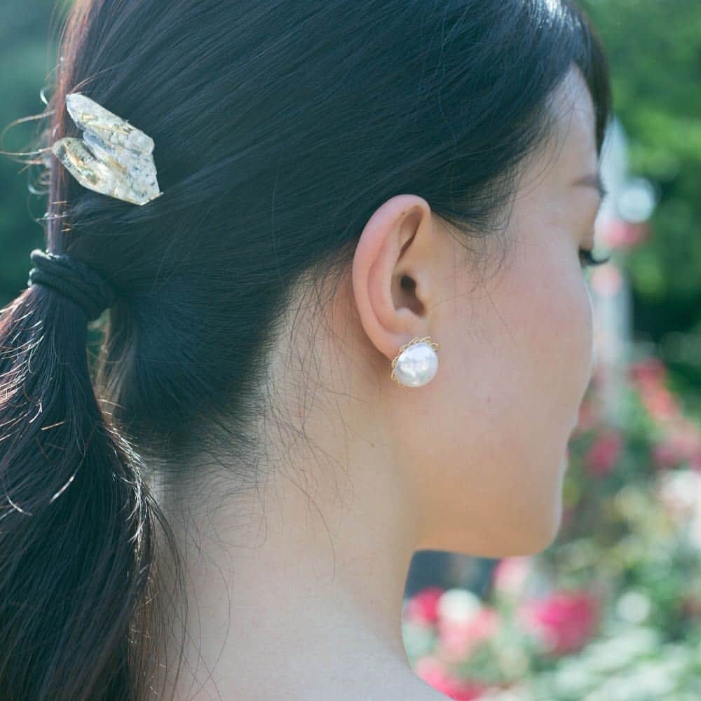 NinFeaのインスタグラム：「Theme：Nobility-気高さ Photo:@misopon34  Jewelry:@nin.fea Model:Elsa in May」