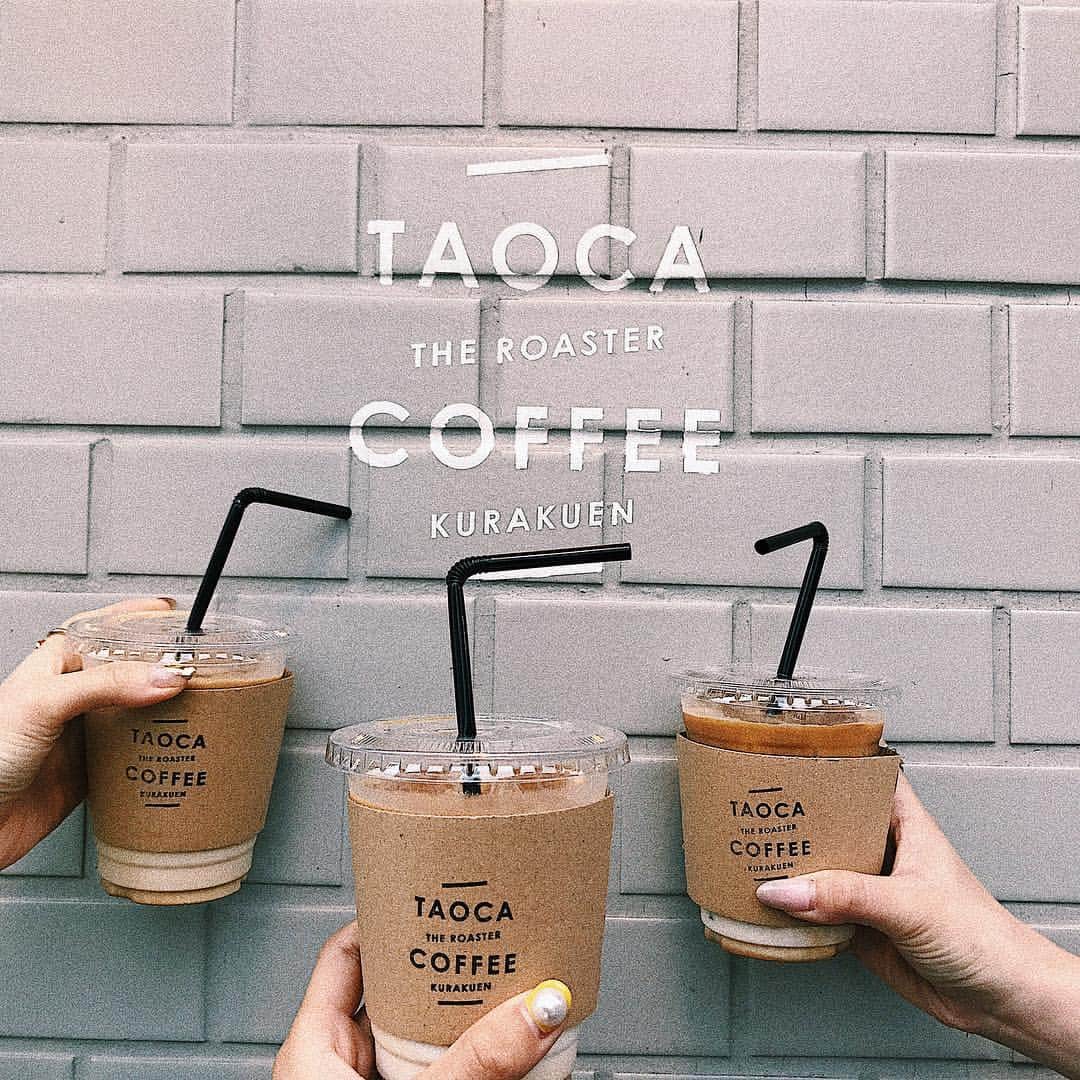 堀江直美さんのインスタグラム写真 - (堀江直美Instagram)「🥛☕️🥛☕️ * #taokacoffee#coffee#タオカコーヒー#苦楽園#苦楽園カフェ#cafe」4月14日 11時51分 - naomiiiiiiiiiiii