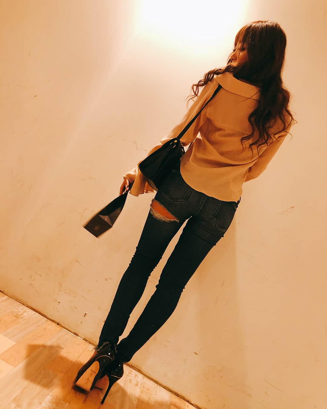のインスタグラム：「#GYDA #code #ootd #rienda #R&E #likeforfollow #pants #rinachicode」