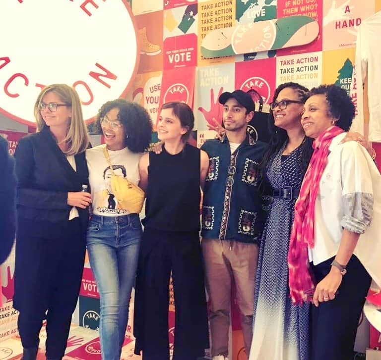 のインスタグラム：「What an honour x #timesup」