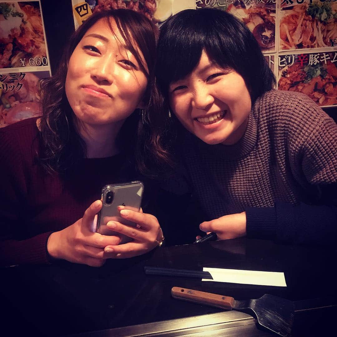 吉川由華のインスタグラム：「一緒だーいん広島」