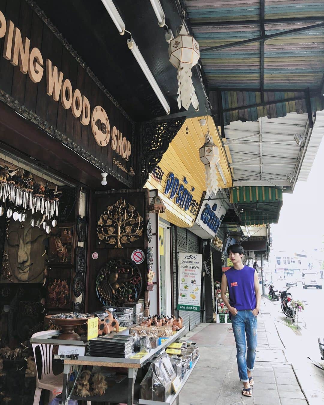 エンさんのインスタグラム写真 - (エンInstagram)「오늘의 기록_20180414 in Chiang Mai ☀️ #태국 #เชียงใหม่」4月14日 20時08分 - achahakyeon