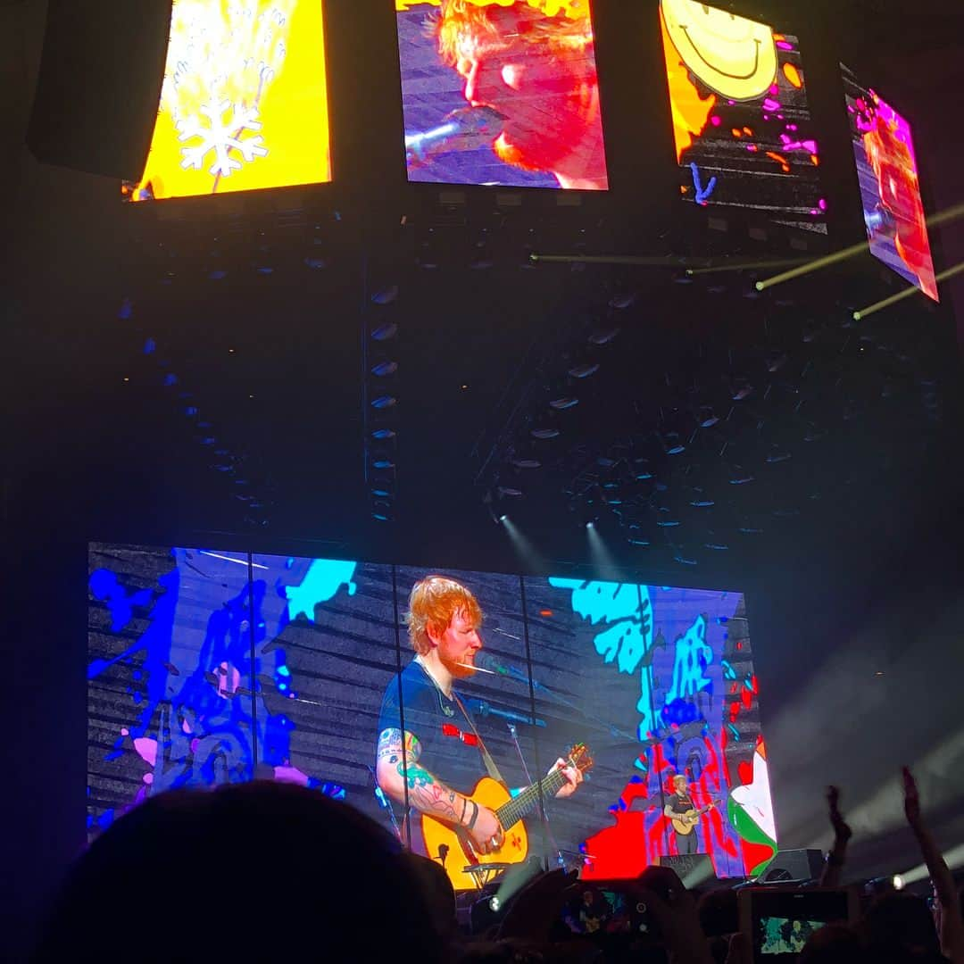 ILMARIさんのインスタグラム写真 - (ILMARIInstagram)「さいこうでした #edsheeran」4月14日 22時34分 - ilmari_official