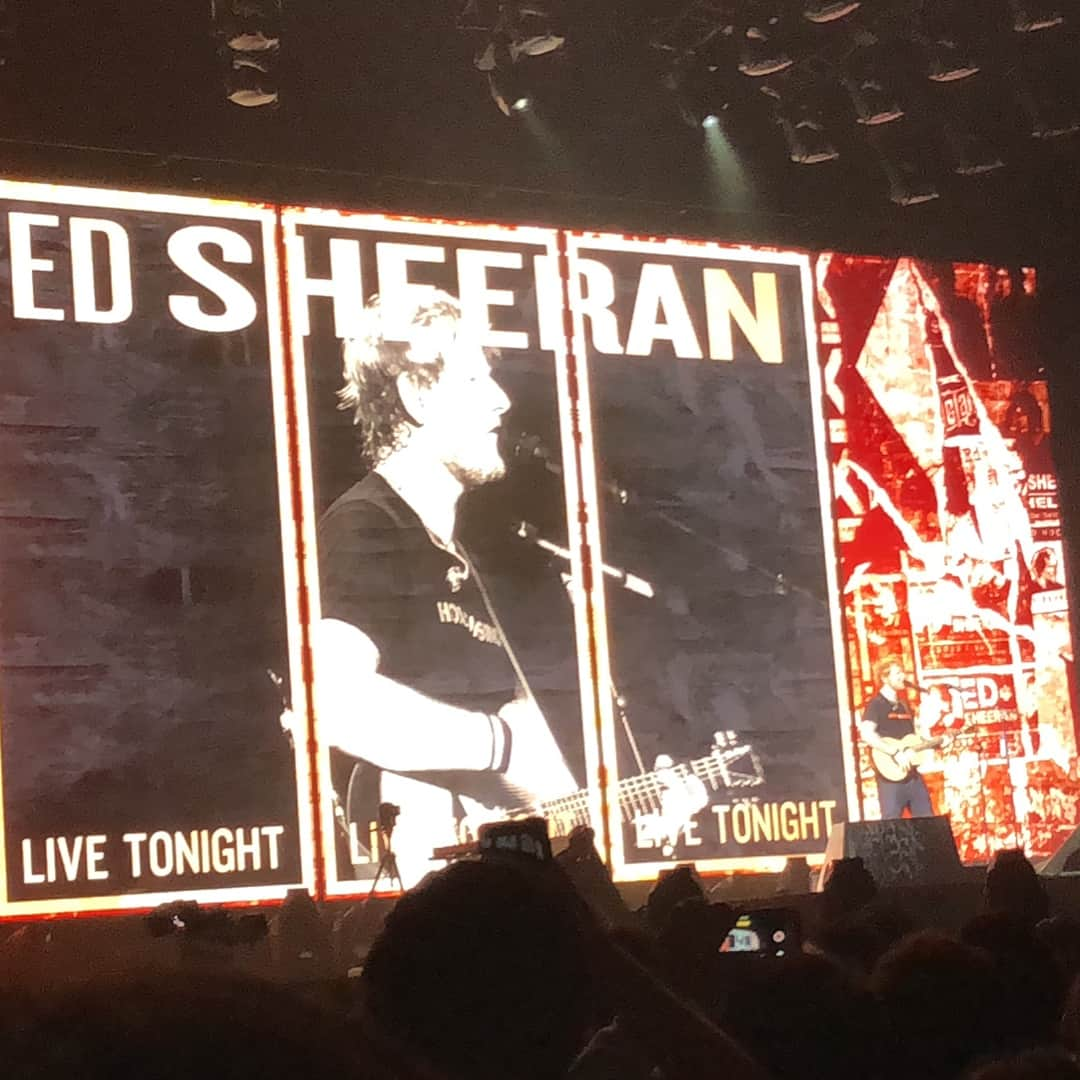 ILMARIさんのインスタグラム写真 - (ILMARIInstagram)「さいこうでした #edsheeran」4月14日 22時34分 - ilmari_official