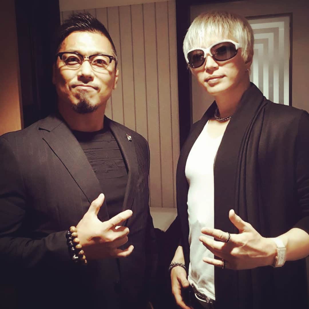 鷹木信悟のインスタグラム