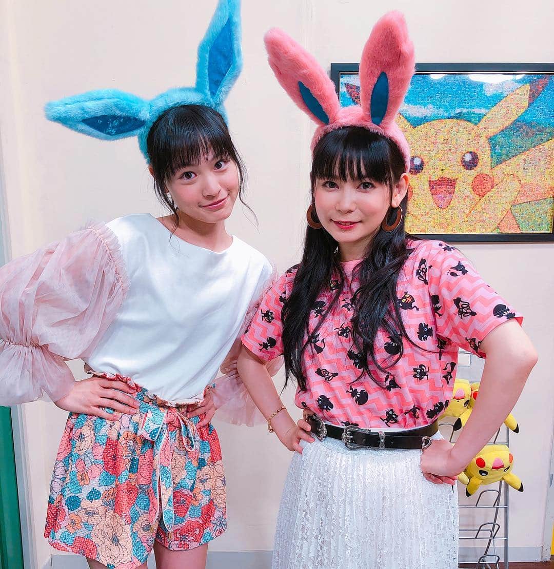 中川翔子さんのインスタグラム写真 中川翔子instagram ポケんち始まるよー 毎週日曜の朝8時からは テレビ東京 ポケモンの家あつまる の放送です 中川翔子 しょこたん ポケんち ポケモン Pokemon 4月15日 7時56分 Shoko55mmts