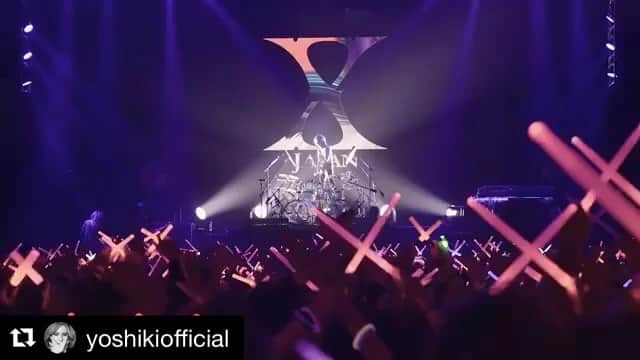 X Japanのインスタグラム：「#Repost @yoshikiofficial Don’t miss #Coachella2018’s most epic #Rock performance tonight! ・・・ Come see us! X Headlining the Mojave Stage @Coachella with @xjapanofficial tonight at 11:10pm! #coachella #xjapan #wearex」