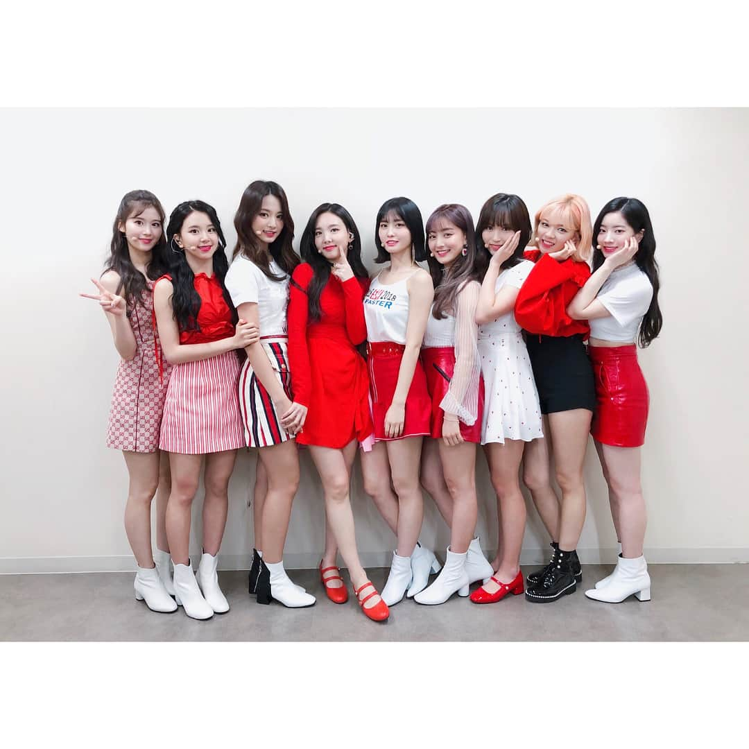 TWICE JAPANのインスタグラム