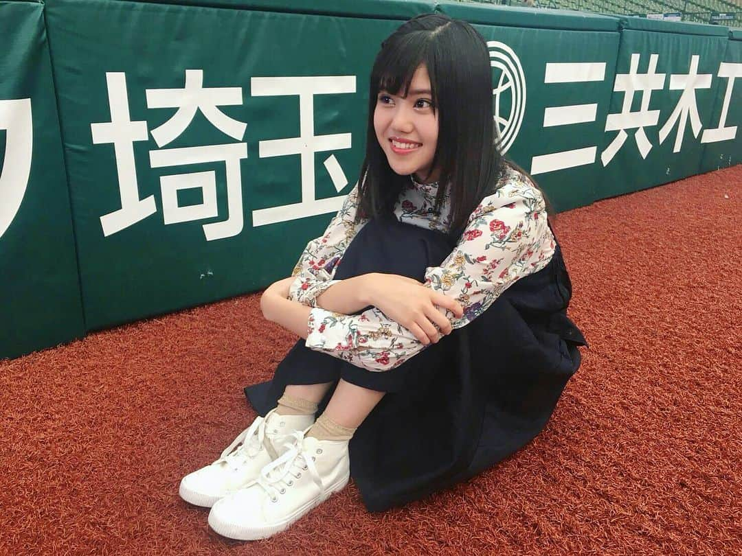 町音葉さんのインスタグラム写真 - (町音葉Instagram)「#春 の週末 #SKE48 #無意識の色 #メットライフドーム （埼玉） 握手会ありがとうございました💓」4月15日 21時53分 - machi_otoha5353