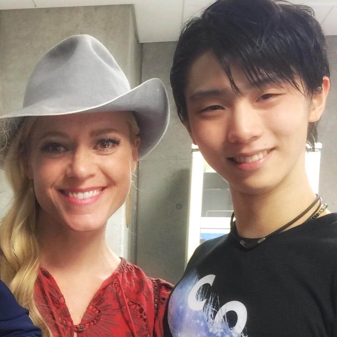 シェイ＝リーン・ボーンのインスタグラム：「What a Joy it was to perform in and choreograph for Yuzu’s show “Continues With Wings” in Tokyo. It was an unforgettable, heartfelt experience. Today’s show was broadcast live for 66 theatres in Japan. Amazing!」